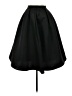Unbranded Solid Black Formal Skirt Size S - photo 1