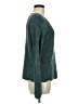 Maurices 100% Polyester Teal Pullover Sweater Size M - photo 4