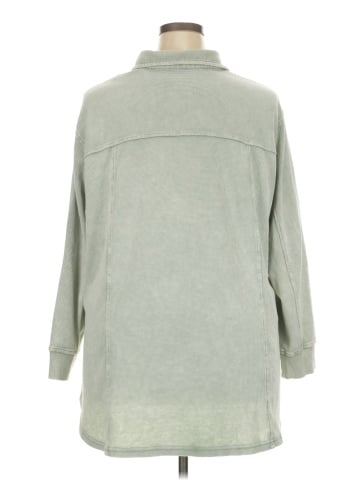 Jane and Delancey Long Sleeve Button-Down Shirt (view 2)