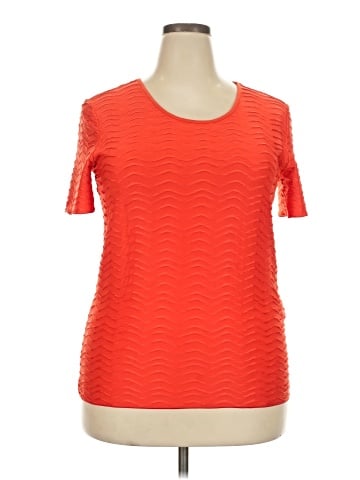 Armani Collezioni Short Sleeve Top (view 1)