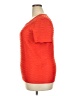 Armani Collezioni Orange Short Sleeve Top Size 18 - photo 5