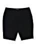 Assorted Brands Solid Black Shorts Size 10 - photo 1