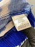 Lumiere 100% Rayon Blue 3/4 Sleeve Blouse Size L - photo 8