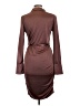 Louna 100% Polyester Brown Casual Dress Size L - photo 2