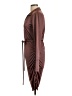 Louna 100% Polyester Brown Casual Dress Size L - photo 5