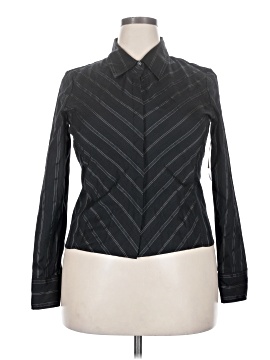 Worthington Long Sleeve Blouse (view 1)
