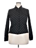 Worthington Chevron-herringbone Black Long Sleeve Blouse Size 18 (petite) - photo 1