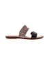 The Root Collective Black Sandals Size 8 - photo 1