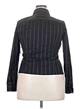 Worthington Long Sleeve Blouse (view 2)