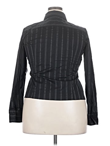 Worthington Long Sleeve Blouse (view 2)
