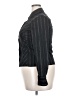 Worthington Chevron-herringbone Black Long Sleeve Blouse Size 18 (petite) - photo 5