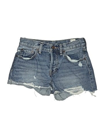 The Free Yoga Denim Shorts (view 1)