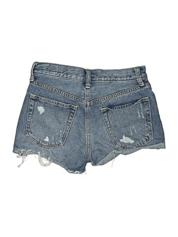 The Free Yoga Denim Shorts (view 2)