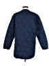 Everlane 100% Polyester Blue Coat Size XS - photo 2