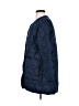 Everlane 100% Polyester Blue Coat Size XS - photo 5