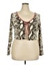 Assorted Brands Tan Long Sleeve Top Size 2X - photo 1