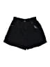 Bershka Solid Black Shorts Size 8 - photo 1