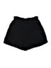 Bershka Solid Black Shorts Size 8 - photo 2