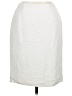 Escada Chevron-herringbone White Formal Skirt Size EU 42 / US 12 - photo 1