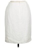 Escada Chevron-herringbone White Formal Skirt Size EU 42 / US 12 - photo 2
