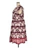 BLOOMCHIC Paisley Burgundy Casual Dress Size 26 - photo 5