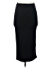 Forever 21 Solid Black Formal Skirt Size S - photo 1