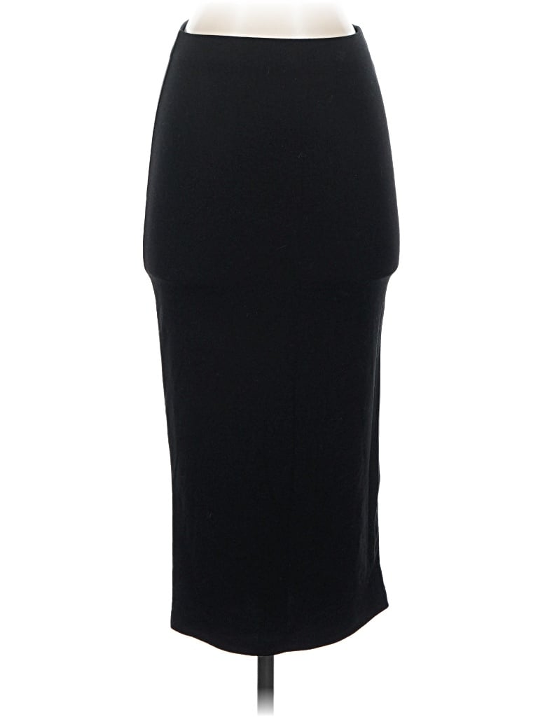 Pre-owned Forever 21 Formal Skirt In Black