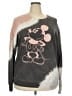 Disney Tie-dye Gray Sweatshirt Size 2X - photo 1