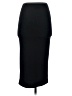 Forever 21 Solid Black Formal Skirt Size S - photo 2