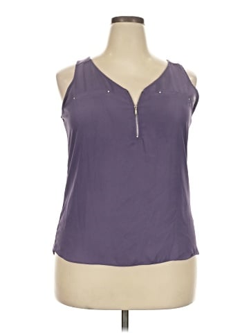 Fortune + Ivy Sleeveless Blouse (view 1)