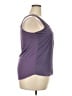 Fortune + Ivy 100% Polyester Purple Sleeveless Blouse Size XXL - photo 4