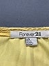 Forever 21 100% Polyester Yellow Casual Dress Size L - photo 7