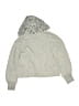 Nike Silver Zip Up Hoodie Size 6 - photo 2