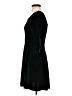 Missguided Solid Black Cocktail Dress Size 4 - photo 5