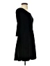Missguided Solid Black Cocktail Dress Size 4 - photo 4