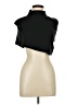 ChicMe Black Short Sleeve Turtleneck Size L - photo 1