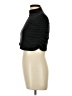 ChicMe Black Short Sleeve Turtleneck Size L - photo 5