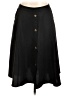 Shein Solid Black Casual Skirt Size L - photo 1