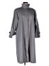 London Fog Gray Raincoat Size 10 (petite) - photo 1