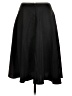 Shein Solid Black Casual Skirt Size L - photo 2