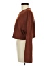 Shein Brown Long Sleeve Top Size 6 - photo 5