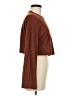 Shein Brown Long Sleeve Top Size 6 - photo 4