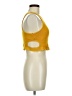 Forever 21 Yellow Sleeveless Top Size M - photo 4