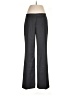 Calvin Klein Chevron-herringbone Gray Dress Pants Size 6 - photo 1