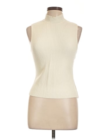 Marled by Reunited Sleeveless Turtleneck (view 1)
