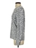 J. McLaughlin Silver Long Sleeve T-Shirt Size S - photo 5