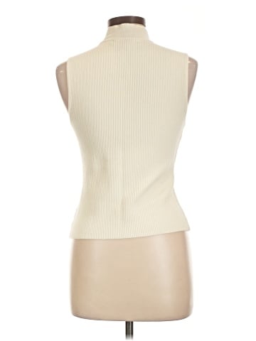 Marled by Reunited Sleeveless Turtleneck (view 2)