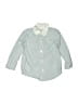 Janie and Jack 100% Cotton Blue Long Sleeve Button-Down Shirt Size 2T - photo 1