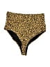 Unbranded Animal Print Gold Swimsuit Bottoms Size S (estimated) - photo 1