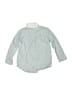Janie and Jack 100% Cotton Blue Long Sleeve Button-Down Shirt Size 2T - photo 2